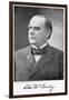 William Mckinley, 25th President of the United States, 1896-null-Framed Giclee Print