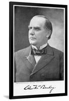 William Mckinley, 25th President of the United States, 1896-null-Framed Giclee Print