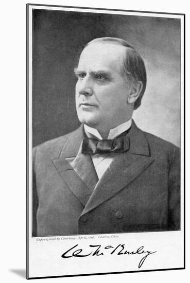 William Mckinley, 25th President of the United States, 1896-null-Mounted Giclee Print