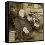 William Mckinley, 25th President of the United States, 1900-Underwood & Underwood-Framed Stretched Canvas