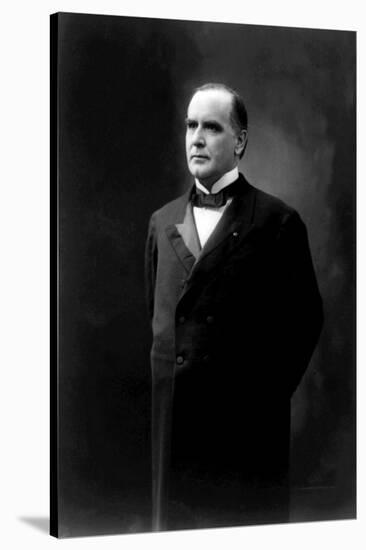 William McKinley, 25th U.S. President-Science Source-Stretched Canvas