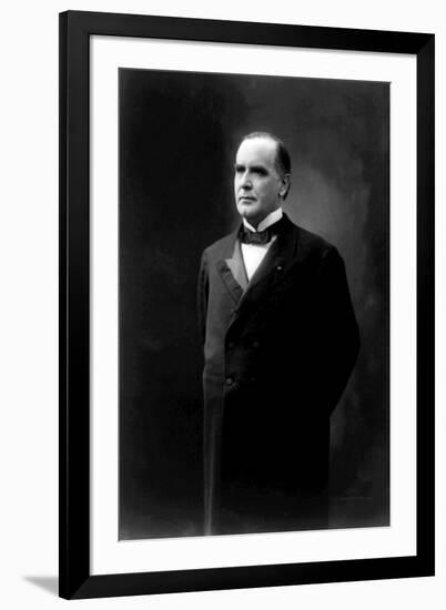 William McKinley, 25th U.S. President-Science Source-Framed Giclee Print