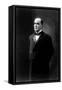 William McKinley, 25th U.S. President-Science Source-Framed Stretched Canvas