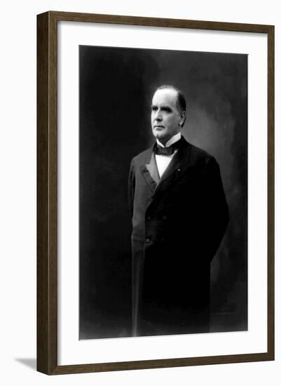 William McKinley, 25th U.S. President-Science Source-Framed Giclee Print