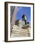 William Mckinley Monument Outside the Ohio Statehouse, Columbus, Ohio, United States of America, No-Richard Cummins-Framed Photographic Print