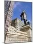 William Mckinley Monument Outside the Ohio Statehouse, Columbus, Ohio, United States of America, No-Richard Cummins-Mounted Photographic Print