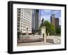 William Mckinley Monument Outside the Ohio Statehouse, Columbus, Ohio, United States of America, No-Richard Cummins-Framed Photographic Print