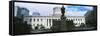 William McKinley Statue, Ohio Statehouse, Columbus, Ohio, USA-null-Framed Stretched Canvas