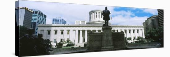 William McKinley Statue, Ohio Statehouse, Columbus, Ohio, USA-null-Stretched Canvas
