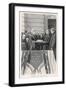 William Mckinley Takes the Oath of Office as 25th President-Thulstrup-Framed Art Print