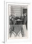 William Mckinley Takes the Oath of Office as 25th President-Thulstrup-Framed Premium Giclee Print