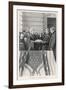 William Mckinley Takes the Oath of Office as 25th President-Thulstrup-Framed Premium Giclee Print