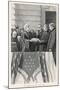 William Mckinley Takes the Oath of Office as 25th President-Thulstrup-Mounted Premium Giclee Print