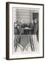 William Mckinley Takes the Oath of Office as 25th President-Thulstrup-Framed Art Print