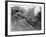 William Mckinley the Assassinated Presidents Funeral Train Leaving Buffalo-null-Framed Photographic Print