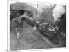 William Mckinley the Assassinated Presidents Funeral Train Leaving Buffalo-null-Stretched Canvas