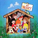 No Vacancy - Jack & Jill-William McLouchlan-Framed Stretched Canvas