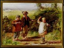 A Day's Fishing: Morning, 1866-William McTaggart-Giclee Print