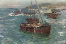 Port Seton, Scotland-William McTaggart-Giclee Print