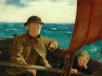 Father Is at the Helm, 1889-William McTaggart-Giclee Print