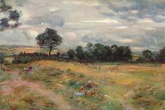 'Harvest at Broomieknowe', 1896-William McTaggart-Giclee Print