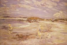 Father Is at the Helm, 1889-William McTaggart-Giclee Print