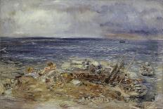 Father Is at the Helm, 1889-William McTaggart-Giclee Print