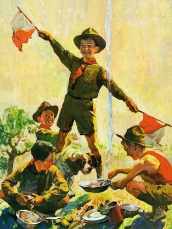 "Boy Scouts,"September 1, 1930