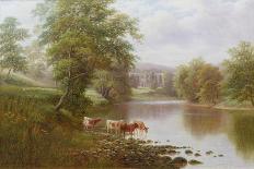 Bolton Woods, Yorkshire-William Mellor-Stretched Canvas