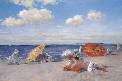 At the Seaside, c.1892