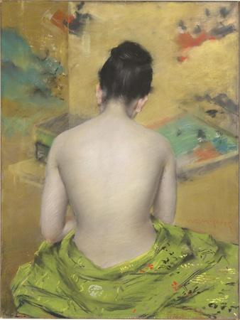 Study of Flesh Colour and Gold, 1888