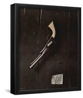 William Michael Harnett (Faithful Colt) Art Poster Print-null-Framed Poster