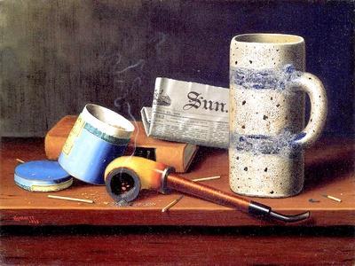 The Blue Tobacco Box, 1878