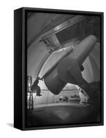 William Miller at the Mt. Palomar Observatory-J^ R^ Eyerman-Framed Stretched Canvas