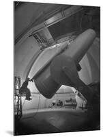 William Miller at the Mt. Palomar Observatory-J^ R^ Eyerman-Mounted Photographic Print