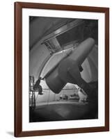 William Miller at the Mt. Palomar Observatory-J^ R^ Eyerman-Framed Photographic Print