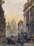 Trafalgar Square, Westminster, London, 1924-William Monk-Giclee Print