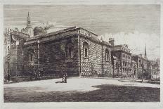 British Museum, Holborn, London, 1934-William Monk-Giclee Print