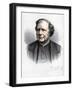 William Morley Punshon, English Nonconformist Divine, C1890-Petter & Galpin Cassell-Framed Giclee Print