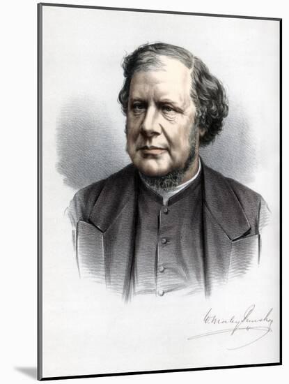 William Morley Punshon, English Nonconformist Divine, C1890-Petter & Galpin Cassell-Mounted Giclee Print