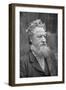 William Morris (1834-189), English Socialist, Artist, Craftsman and Poet-null-Framed Giclee Print