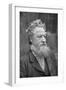 William Morris (1834-189), English Socialist, Artist, Craftsman and Poet-null-Framed Giclee Print