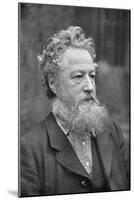 William Morris (1834-189), English Socialist, Artist, Craftsman and Poet-null-Mounted Giclee Print