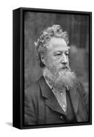 William Morris (1834-189), English Socialist, Artist, Craftsman and Poet-null-Framed Stretched Canvas