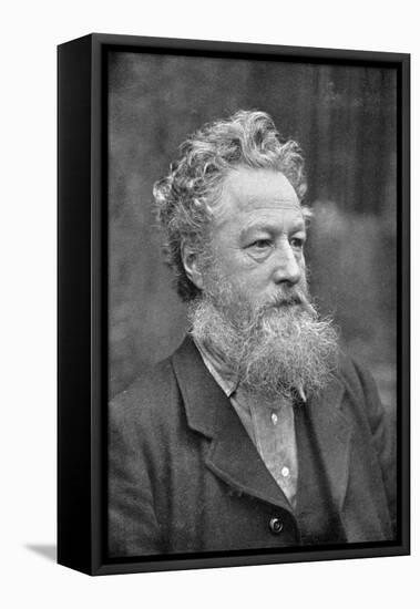 William Morris (1834-189), English Socialist, Artist, Craftsman and Poet-null-Framed Stretched Canvas