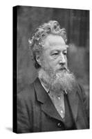 William Morris (1834-189), English Socialist, Artist, Craftsman and Poet-null-Stretched Canvas