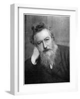 William Morris (1834-199), English Artist and Writer, 1930S-Frederick Hollyer-Framed Giclee Print