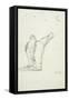 William Morris (1834-96) Performing a Cartwheel-Edward Burne-Jones-Framed Stretched Canvas