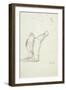 William Morris (1834-96) Performing a Cartwheel-Edward Burne-Jones-Framed Giclee Print