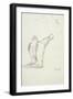 William Morris (1834-96) Performing a Cartwheel-Edward Burne-Jones-Framed Giclee Print